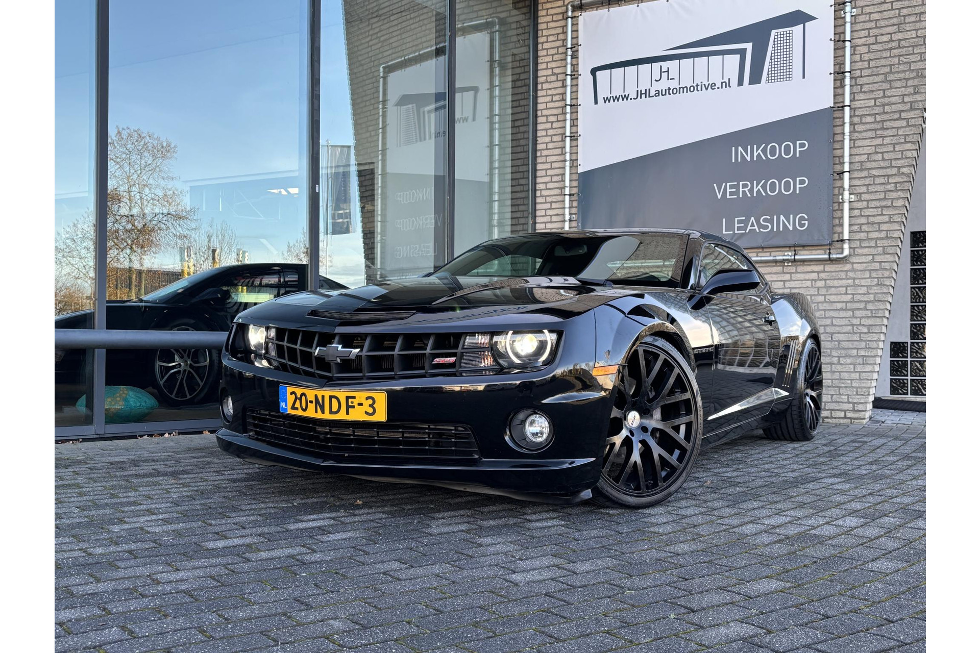 Chevrolet Camaro MagnaCharger 6.2 V8*500+PK!*1-EIGENAAR*AUTOM*PANO*